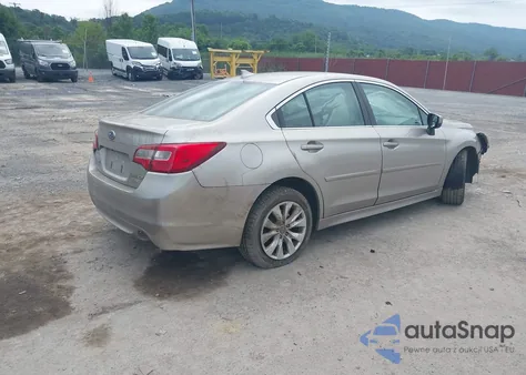 2016 Subaru Legacy 2.5I Premium from USA, damaged, VIN 4S3BNAC68G3064361